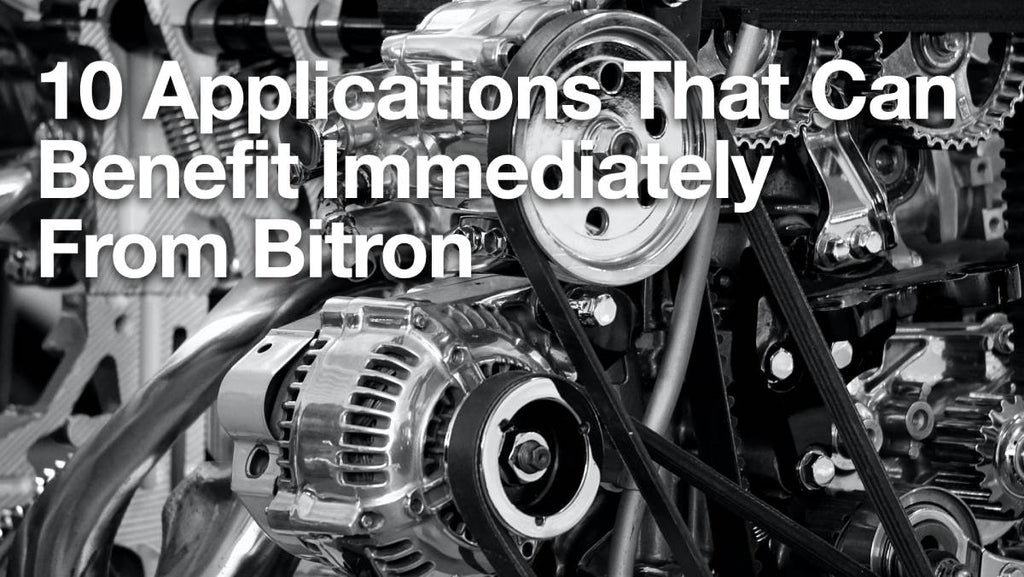 10 Applications That Can Benefit Immediately From Bitron