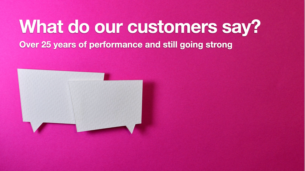 What Do Our Customers Say?